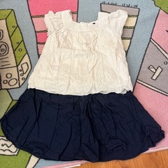 110サイズ上下セット