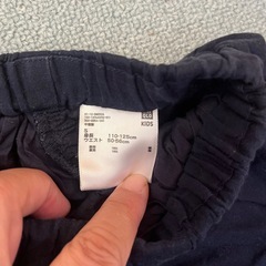 110サイズ上下セットの画像