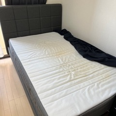 [お渡し先決定]セミダブルマットレス　IKEA