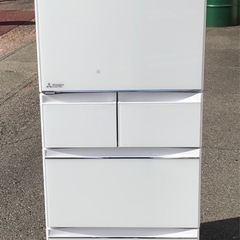 【中古品】MITSUBISHI 三菱 ノンフロン冷凍冷蔵庫 MR...