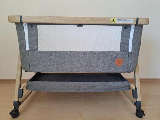 【美品】HZMJベビーベッド　折りたたみ