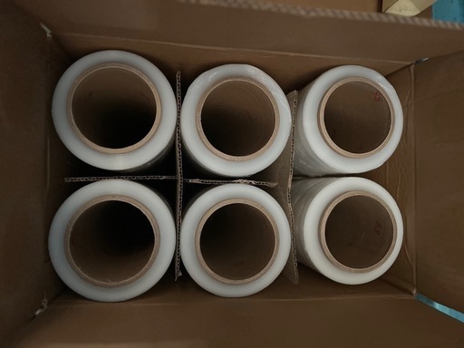 ハイパーストレッチフィルム 500mm×600M 6RL