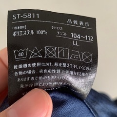 ロゴT スポーツウェア LLサイズの画像