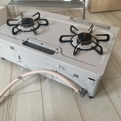 ガスコンロ paloma PA S42H L (左強火)【おまけ付き】の画像