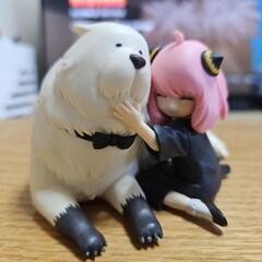 SPY FAMILY アーニャ＆ボンド フィギュア 開封済み箱付き