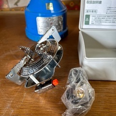 🌟ガスコンロバーナ🌟セット🥘の画像