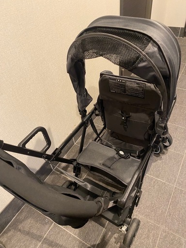 超美品ベビーカー 二人でゴー(1台)【カトージ(KATOJI)】[ベビーカー 背面 二人乗り お出かけ]