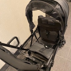 超美品ベビーカー 二人でゴー(1台)【カトージ(KATOJI)】[ベビーカー 背面 二人乗り お出かけ]の画像