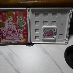 nicola監修モデルおしゃれオーディションプラチナ  3DSゲームソフトの画像