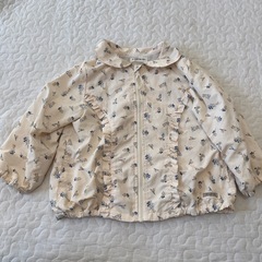 ウィンドブレーカー 女児 100