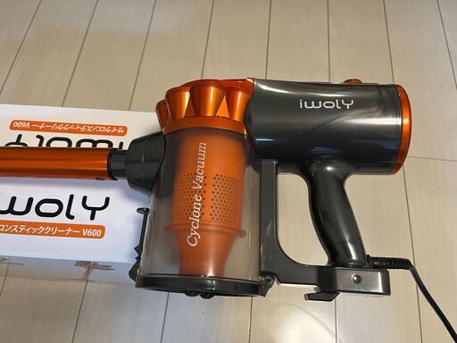 iwoly 掃除機 V600 サイクロン