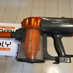 iwoly 掃除機 V600 サイクロン