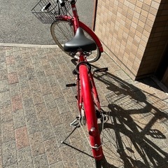 【防犯登録済】Innovation Factoryシリーズ自転車(サイクルベースあさひ福山光南店で購入)の画像