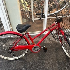 【防犯登録済】Innovation Factoryシリーズ自転車(サイクルベースあさひ福山光南店で購入)の画像