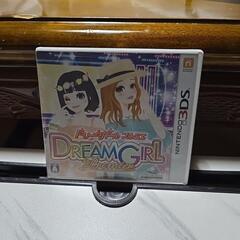 ドリームガールプルミエ  3DSゲームソフト