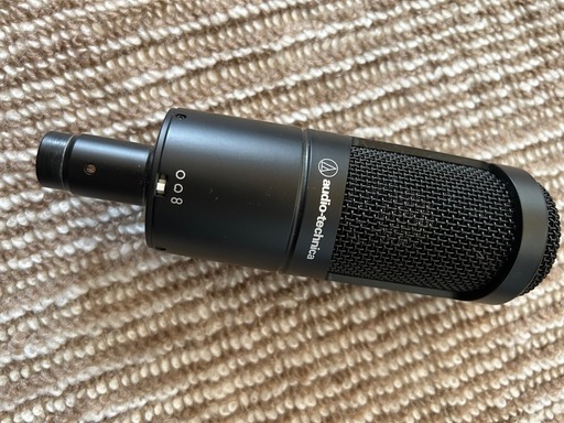 Audio-Technica AT2050 コンデンサーマイク＆ケーブル各種