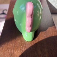 ハムスターの恐竜ハウスの画像