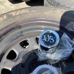 225/70R15 タイヤホイールセット　デイトナ？の画像