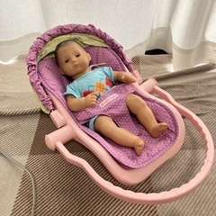 アメリカンガール　ベビーキャリーの画像