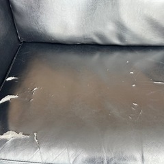 ソファ 傷みあり ジャンクの画像