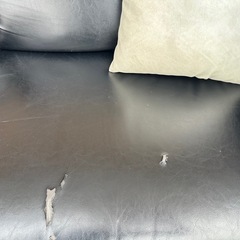 ソファ 傷みあり ジャンクの画像
