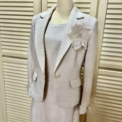 【美品】3way フォーマル：セレモニー ワンピーススーツ：卒園・入学に！の画像