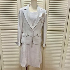 【美品】3way フォーマル：セレモニー ワンピーススーツ：卒園・入学に！の画像