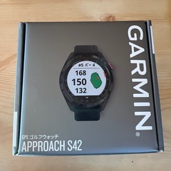 GARMINゴルフスマートウォッチS42