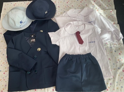 黒川幼稚園制服一式＋帽子セット 差し上げます (山口) 北綾瀬のキッズ