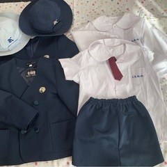 黒川幼稚園制服一式＋帽子セット  差し上げます
