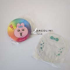 おぱんちゅうさぎ　カプセル缶バッジ&カバー　vol.1