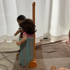 アメリカンガール　お人形キャリー　　の画像