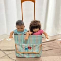 アメリカンガール　お人形キャリー　　の画像