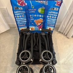 取引中【ポータブルベビーカー】Pockit超コンパクト