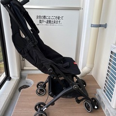 取引中【ポータブルベビーカー】Pockit超コンパクトの画像