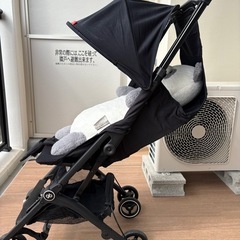 取引中【ポータブルベビーカー】Pockit超コンパクトの画像