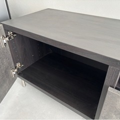 【IKEA】BESTÅ（ベストー） テレビボード グレー イケア テレビ台の画像