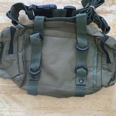 アーミーバッグの画像