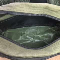 アーミーバッグの画像