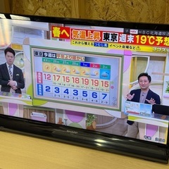 SHARP LC32J10 14年製　動作確認済み　　