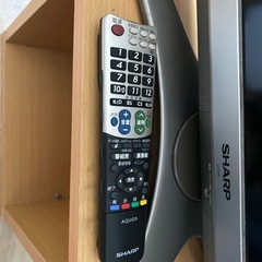 【引渡し決定】26型テレビの画像