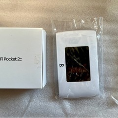 【中古】Rakuten WiFi Pocket 2C ホワイト