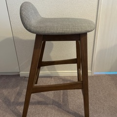 ニトリ　ハイチェアー　2脚　2020年購入の画像