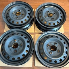 アトレー、サンバーバン 鉄ホイール 145/80R12