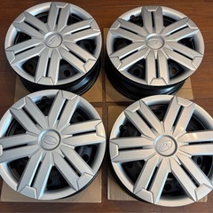 アトレー、サンバーバン 鉄ホイール 145/80R12の画像