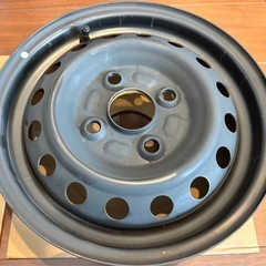 アトレー、サンバーバン 鉄ホイール 145/80R12の画像