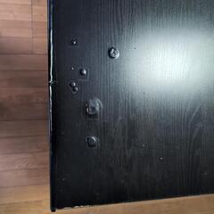 【IKEA】MICKE  ミッケデスク ブラック 仕事机 学習机の画像