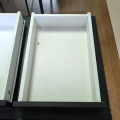 【IKEA】MICKE  ミッケデスク ブラック 仕事机 学習机の画像