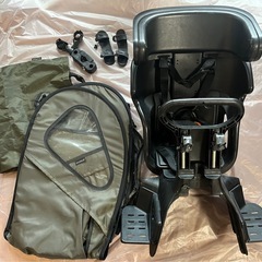電動自転車用フロントチャイルドシート＆カバーセット