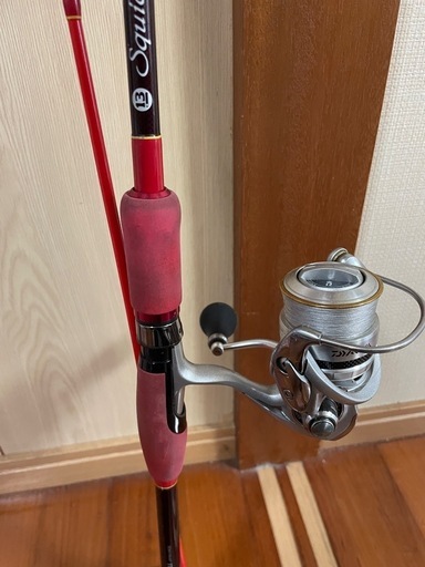 値下げ‼️エギングセット